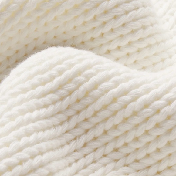 LAKE Jane Cotton Sweater in Ivory - M - Picture 4 of 11